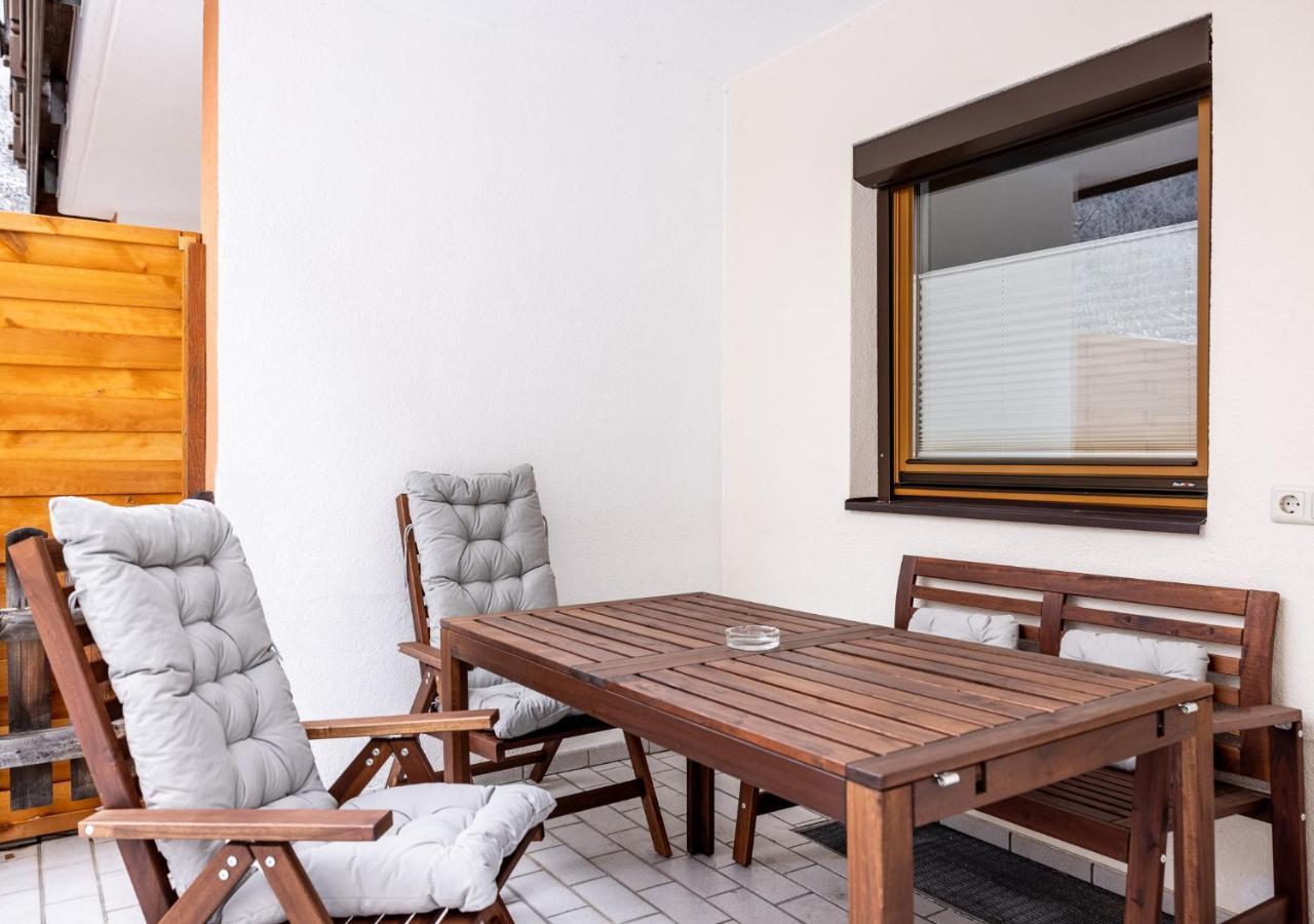 Appartement Marlenka อุมเฮาเซิน ภายนอก รูปภาพ